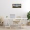 Stupell Industries Fame Islands Abstraction Floater Framed Canvas Wall Art Design by Lydia Orange